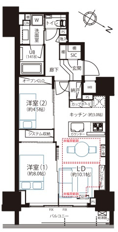 間取り：313004587848