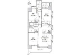ダイアパレス篠崎の間取り