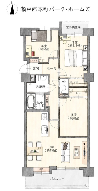 間取り：323000494854