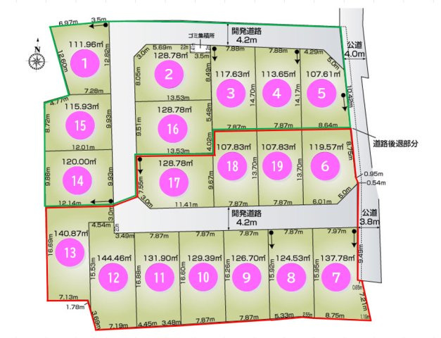 区画図：311002362235