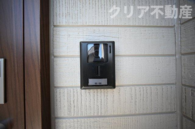 TVモニター付きインターフォンで安心