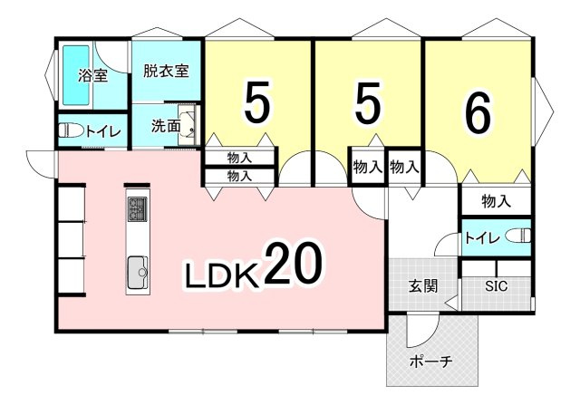 間取り：330000085613