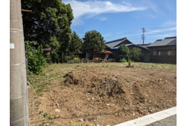 豊山町豊場字新田町土地の外観
