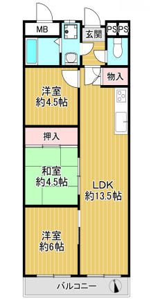 間取り：327002971181