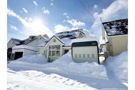 手稲区前田２-7　58坪売土地の外観