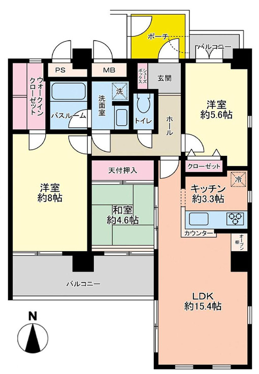 間取り：328000660910
