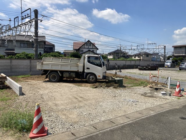 久喜市古久喜（全2区画）1号棟　現地写真