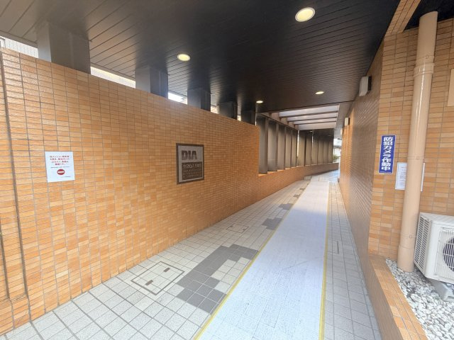 マンション入口