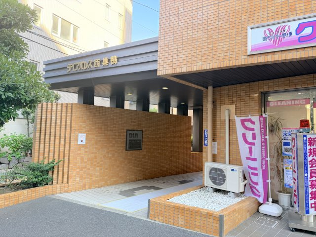 マンション入口