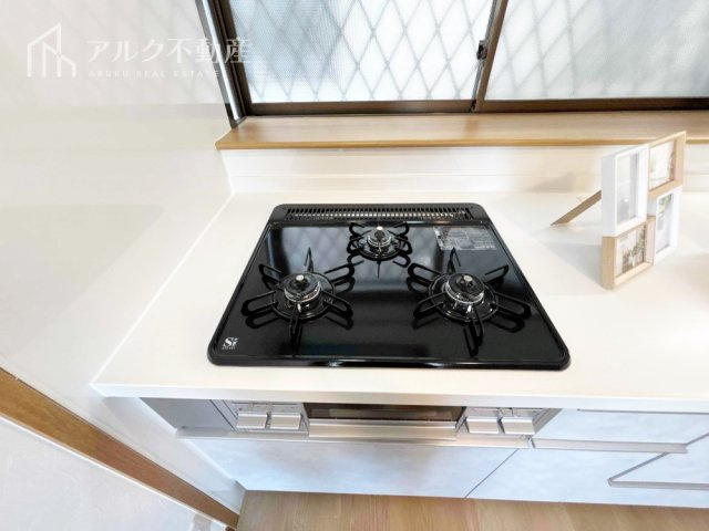 食洗機付きのシステムキッチン！
