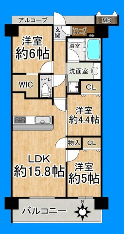 間取り：327002195699