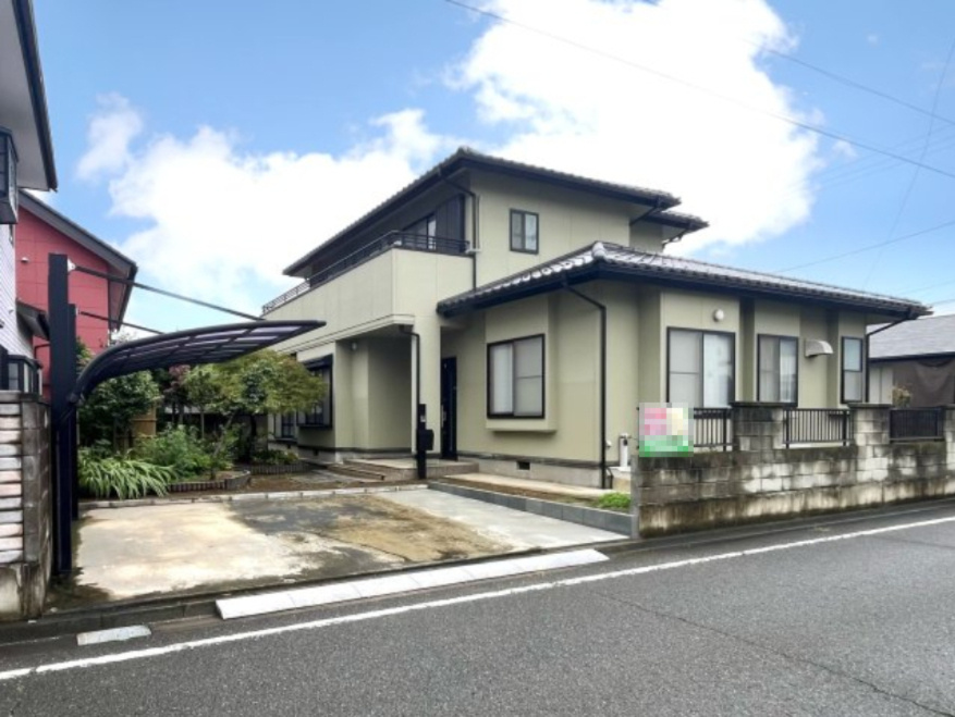 ■外観｜土日のご見学はもちろん、平日・夜間のご案内も大歓迎です♪「今から見たい」や「仕事終わりに見たい」にもご対応できますのでお気軽にお問い合わせください♪