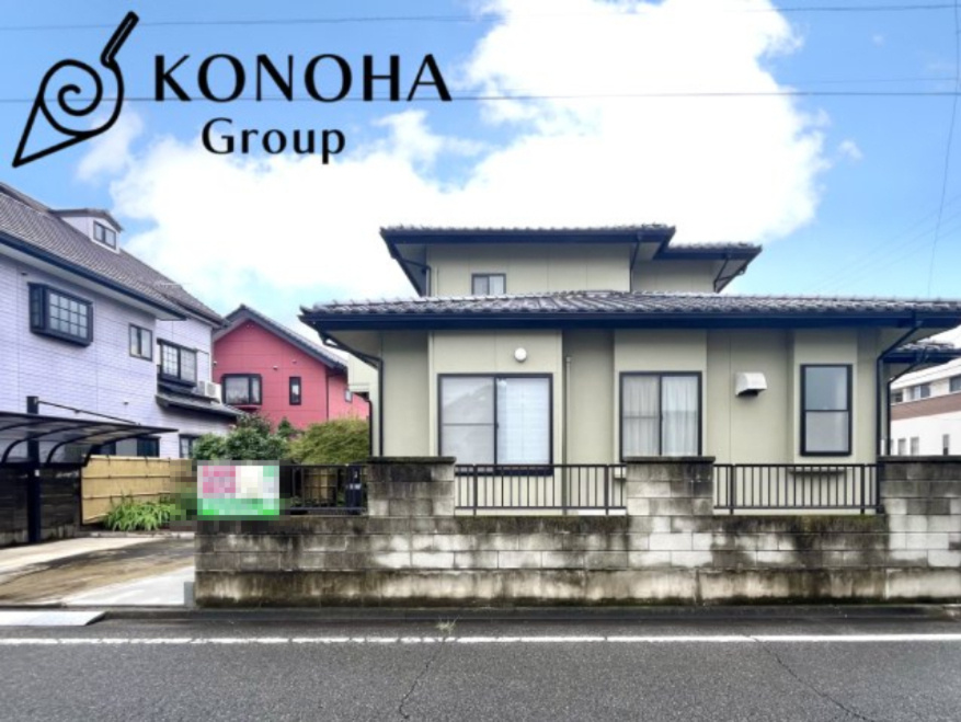 ■外観｜今から見たい！大歓迎です♪お気軽にお問い合わせください♪オウチ探しは木ノ葉プランニング♪