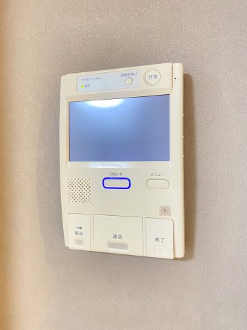 安心安全のオートロック＋モニター付きインターホン！　