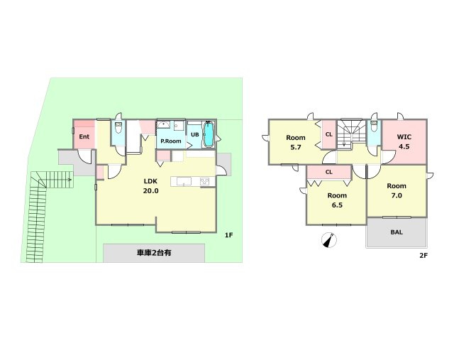 間取り：328000407446