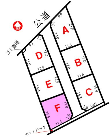 区画図：321000087076