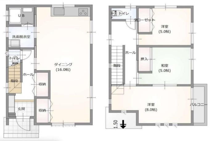 間取り：327001590957