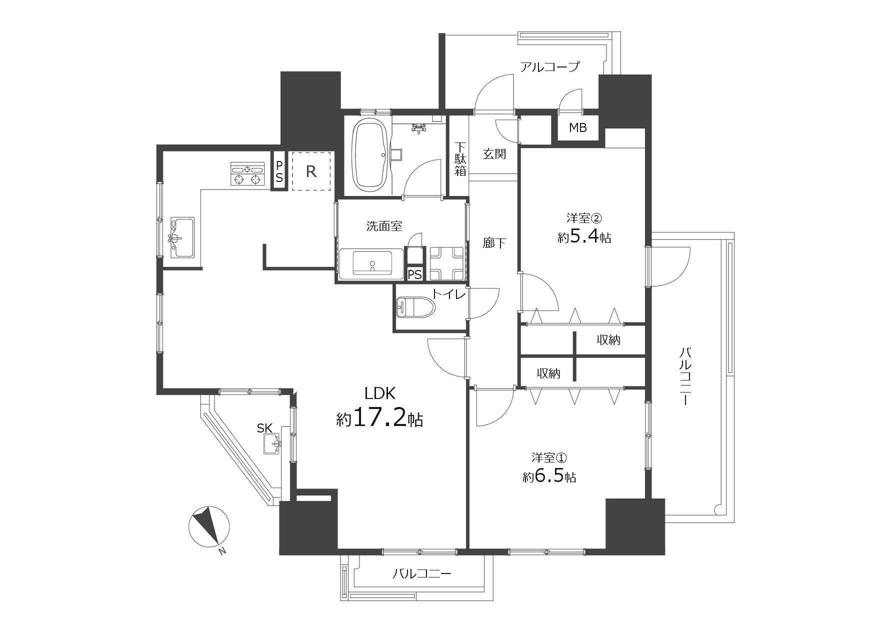 間取り：323000479139