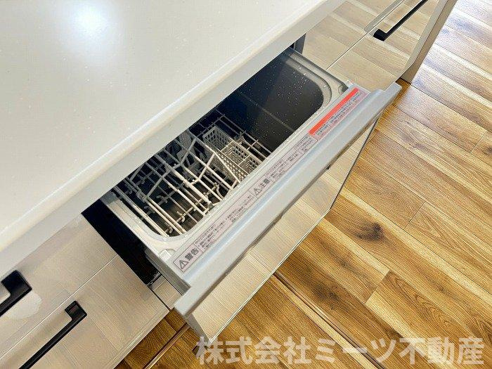 嬉しい食洗器♪