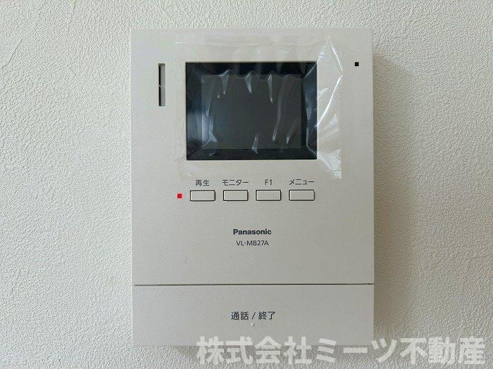 安心のTVモニター付き♪