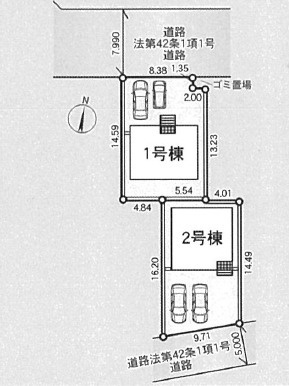区画図