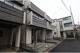  仲介手数料無料 中央区鈴谷７丁目10新築一戸建てハートフルタウンの外観