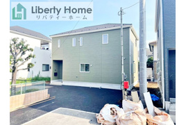 水戸市平須町第8 新築戸建 5号棟の外観
