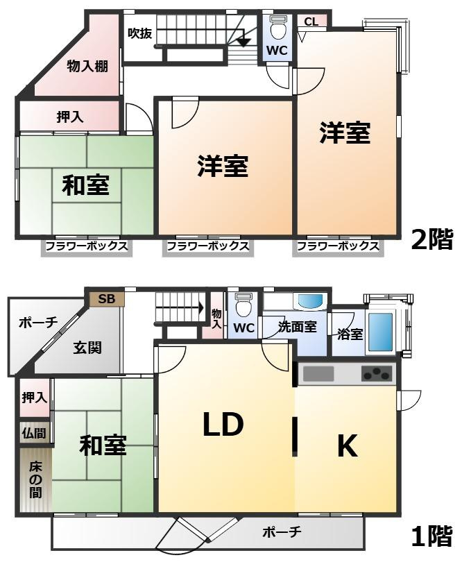 間取り：321000084552