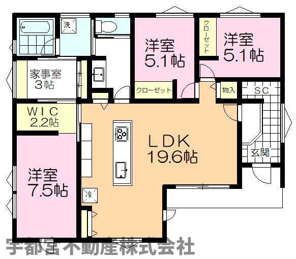 間取り：309000069975