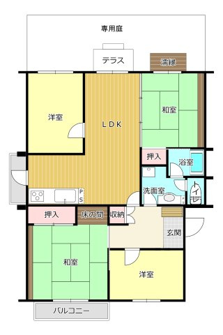 間取り：311002435340