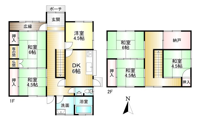 間取り：329000141380