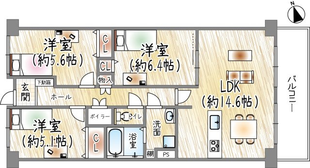 間取り
