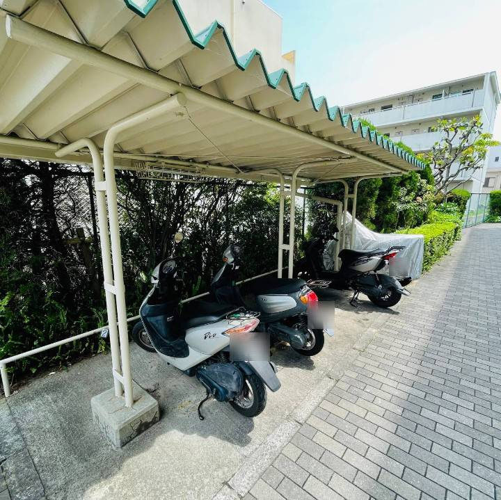 バイク置場
