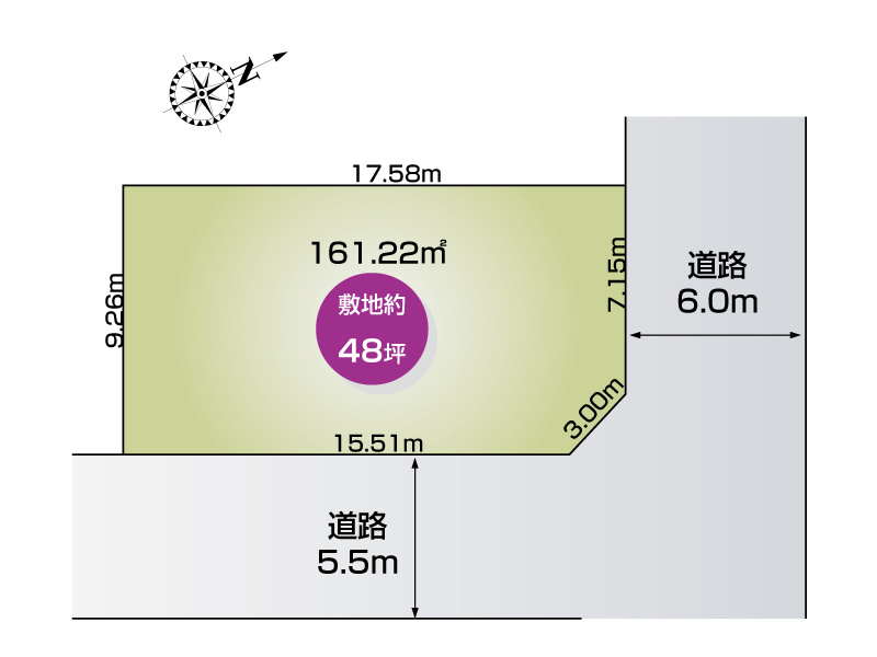 区画図：311002375429