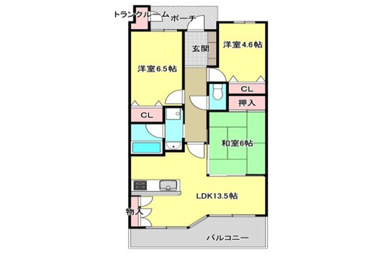 間取り：327002337476