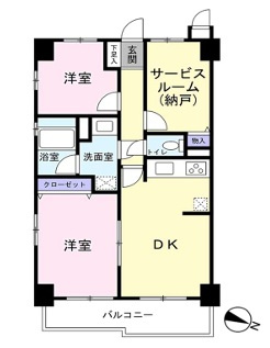 間取り：311002323989