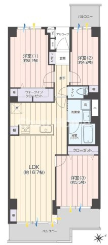 間取り：313004834452