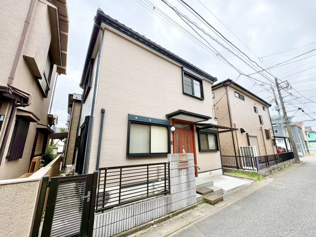 5K・・キッチン・洗面・浴室がワンフロアにまとまり、家事がスムーズにこなせる間取りです。