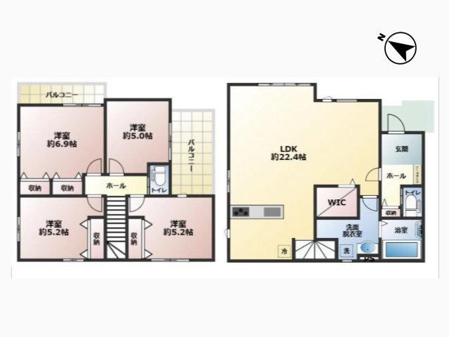 間取り：322000573063