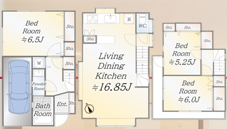 間取り：313004627446