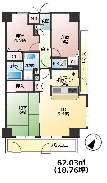 間取り：311002357599