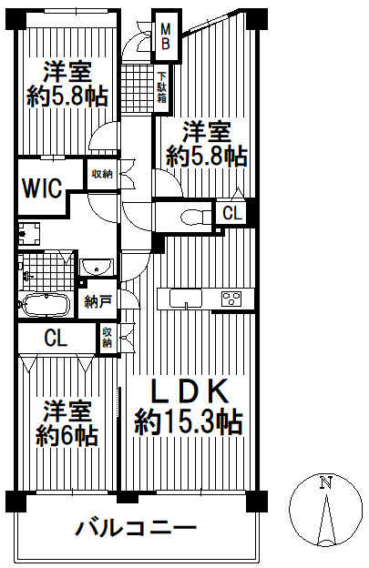 間取り：328000608806