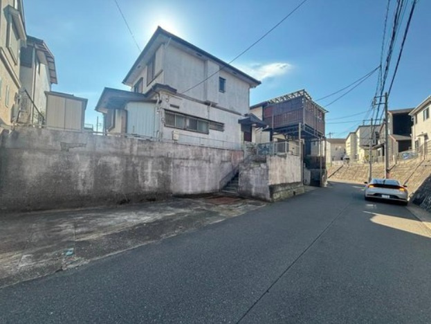 前面道路写真