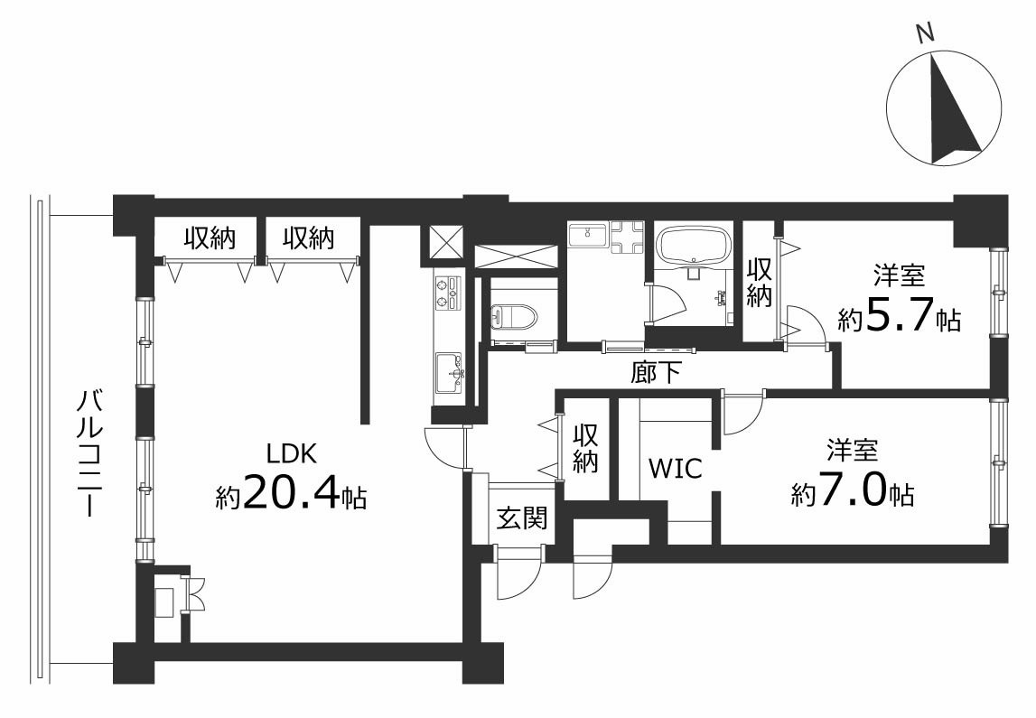 間取り：301000100311