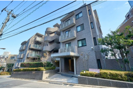 コート市ヶ谷の外観