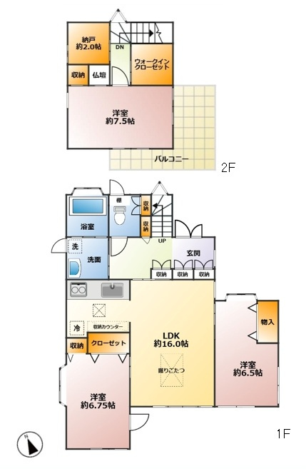 間取り：311002318420