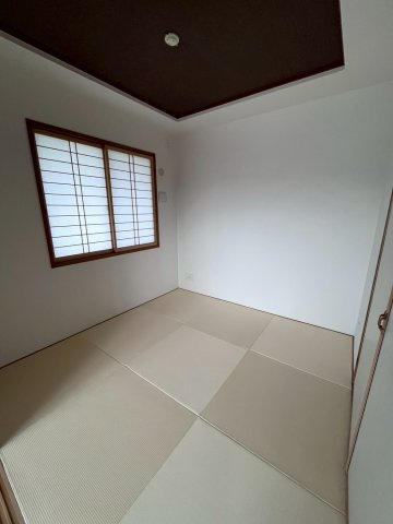 リビング横