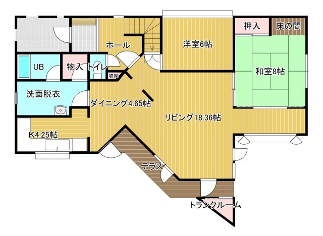 間取り：301000111591