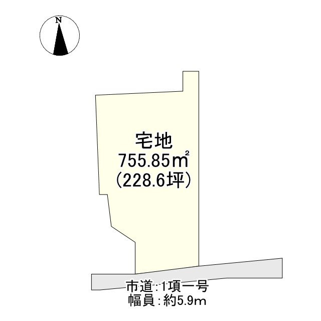 区画図：340000280595