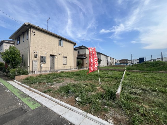 所沢市東狭山ヶ丘　全体土地図